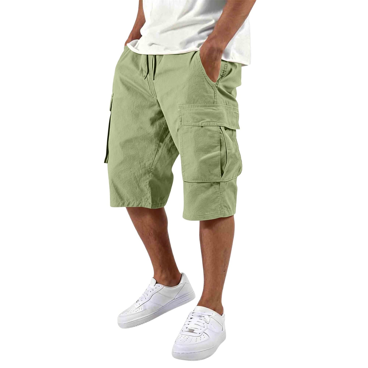 Men’s Multi-Pocket Cargo Shorts