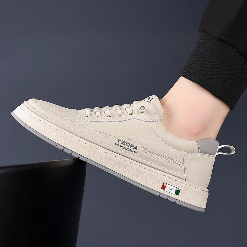 Lucetti Genuine Leather Sneakers
