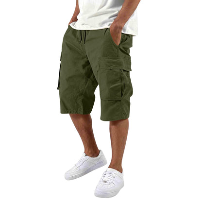 Men’s Multi-Pocket Cargo Shorts