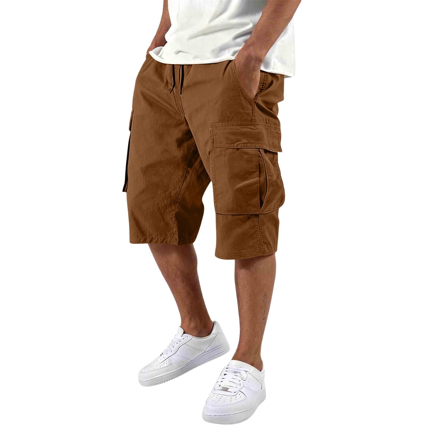 Men’s Multi-Pocket Cargo Shorts