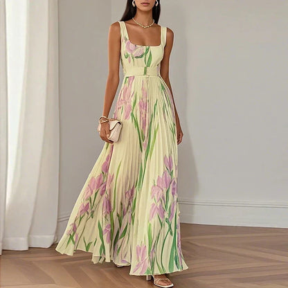 Cleodora | Floral Maxi Dress