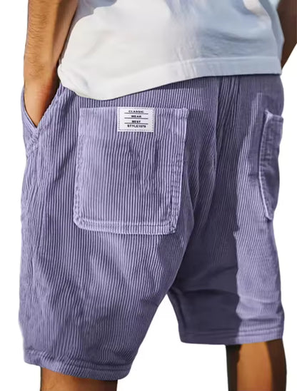 The Fletcher™ — Heritage Corduroy Shorts