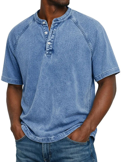 Cazel | Men's Vintage Henley Shirt