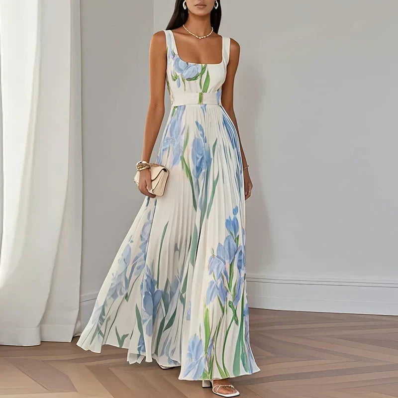 Cleodora | Floral Maxi Dress