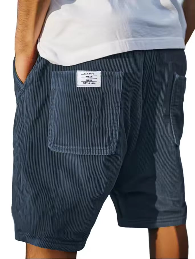 The Fletcher™ — Heritage Corduroy Shorts