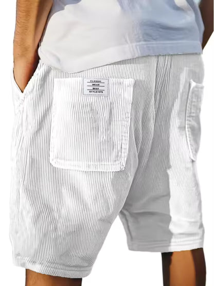 The Fletcher™ — Heritage Corduroy Shorts