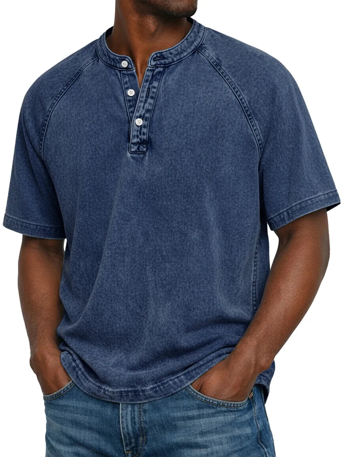 Cazel | Men's Vintage Henley Shirt