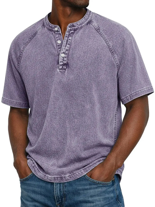 Cazel | Men's Vintage Henley Shirt