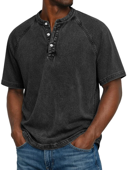 Cazel | Men's Vintage Henley Shirt