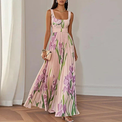 Cleodora | Floral Maxi Dress