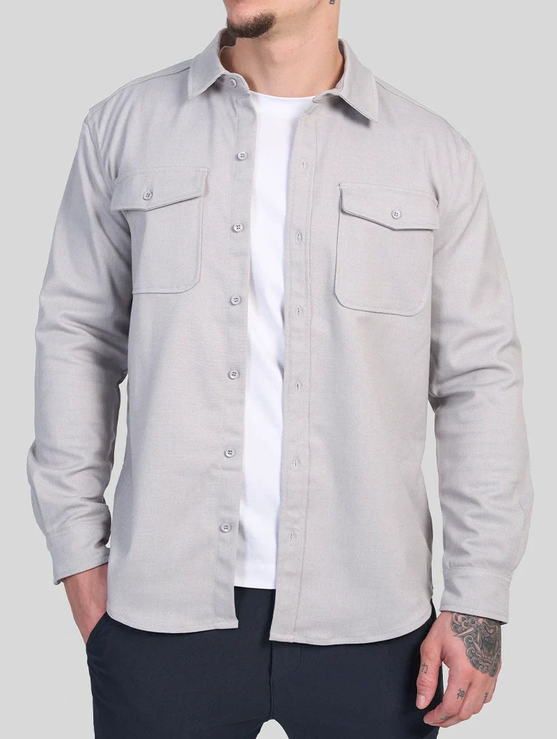Premium Casual Overshirt