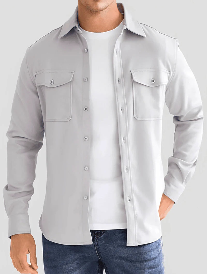 Premium Casual Overshirt