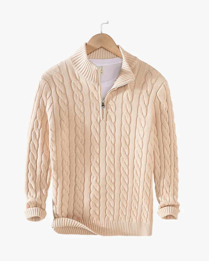 CLAUDIO QUARTER-ZIP