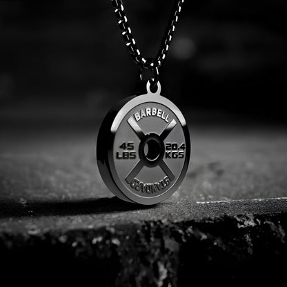 Classic Weight Plate Necklace