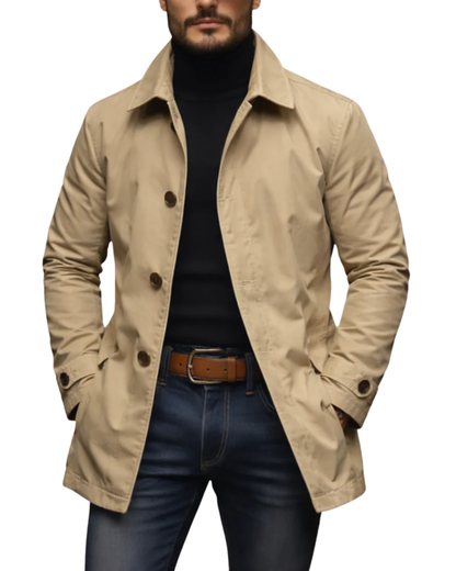CAMERON TAILORED TRENCH COAT