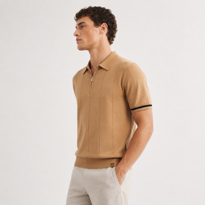 Torino Quarter-Zip Polo