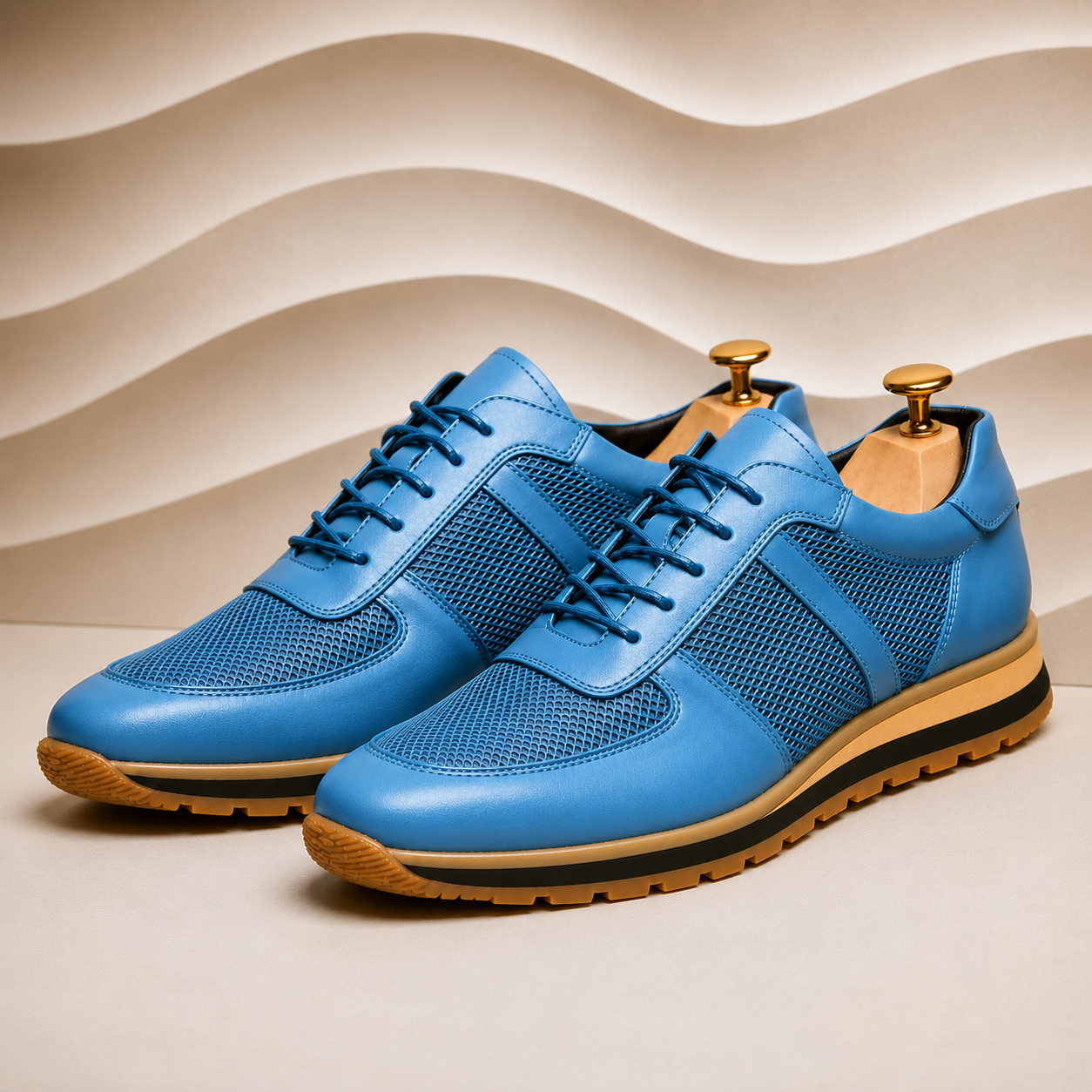 Marciano Cowhide Leather Sneakers