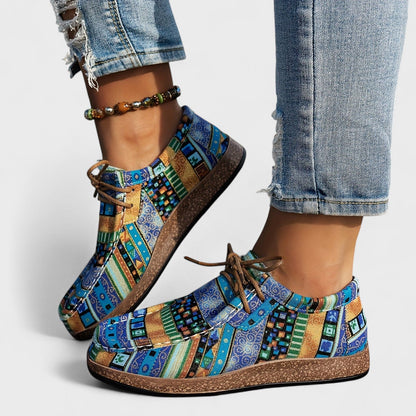 Seryphina | Colorful Comfort Sneakers