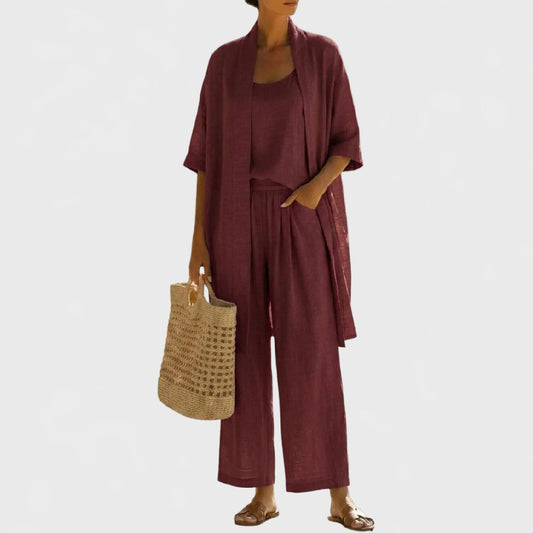 Rena | Lightweight 3-piece set