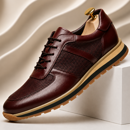 Marciano Cowhide Leather Sneakers