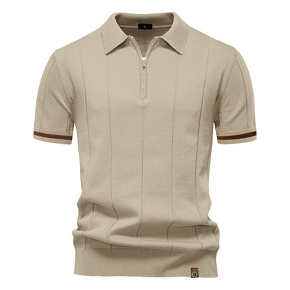 Torino Quarter-Zip Polo