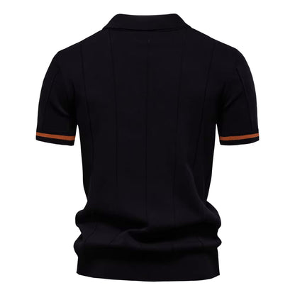 Torino Quarter-Zip Polo