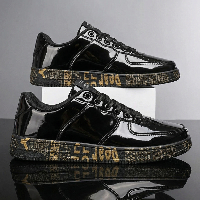 Chrome Court Sneaker
