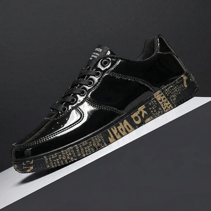 Chrome Court Sneaker