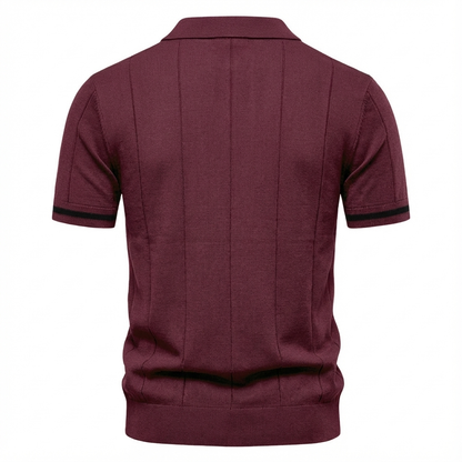 Torino Quarter-Zip Polo