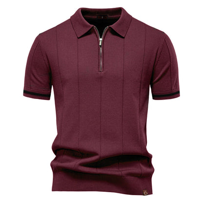 Torino Quarter-Zip Polo