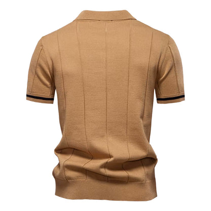 Torino Quarter-Zip Polo