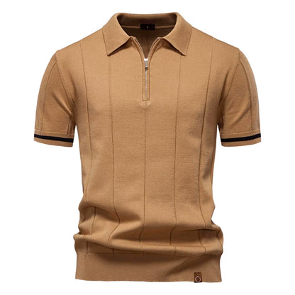 Torino Quarter-Zip Polo