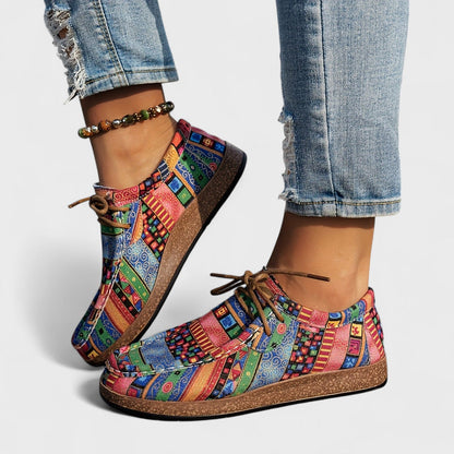 Seryphina | Colorful Comfort Sneakers