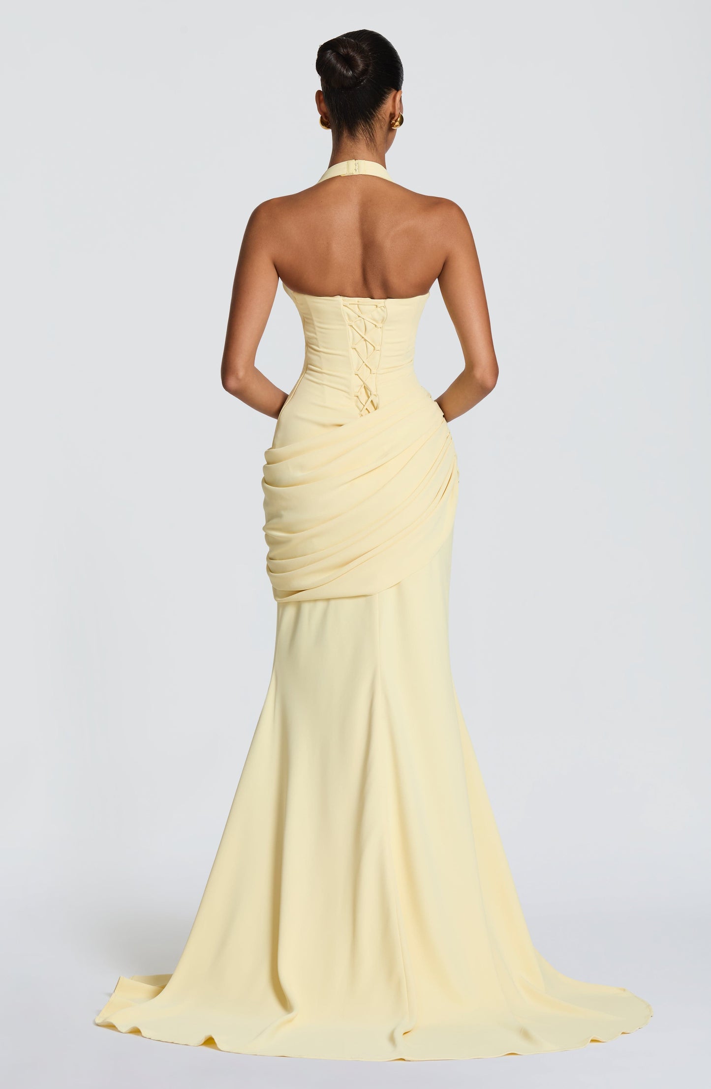 Halter Backless Summer Maxi Dress