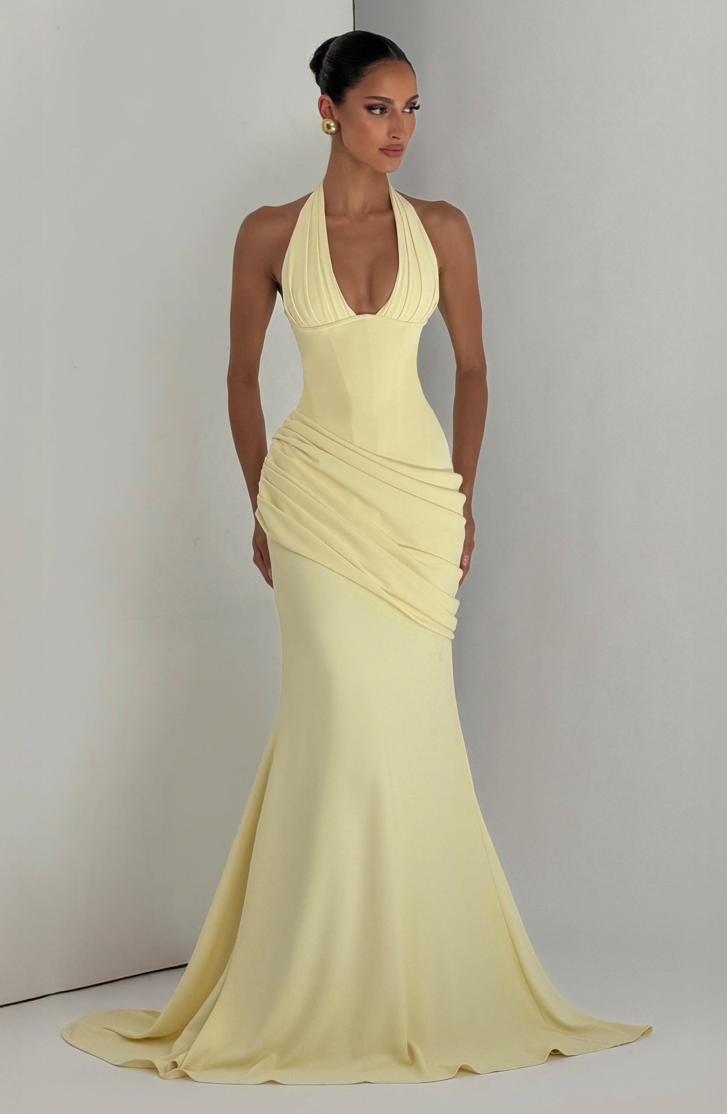 Halter Backless Summer Maxi Dress
