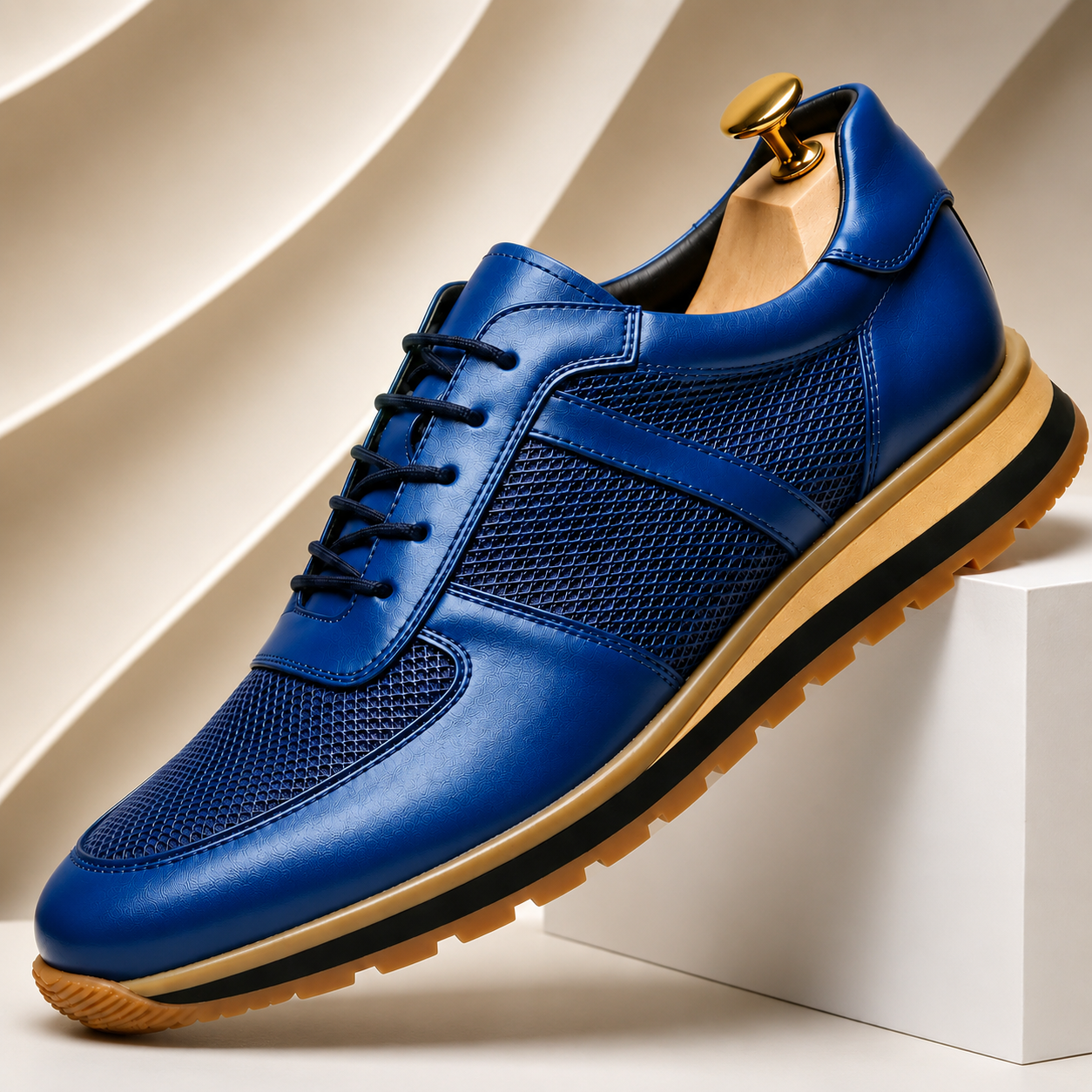 Marciano Cowhide Leather Sneakers