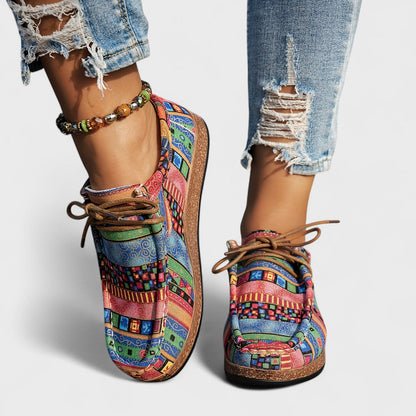Seryphina | Colorful Comfort Sneakers