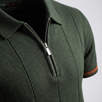 Torino Quarter-Zip Polo
