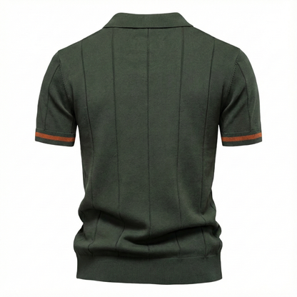 Torino Quarter-Zip Polo