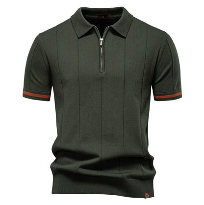 Torino Quarter-Zip Polo