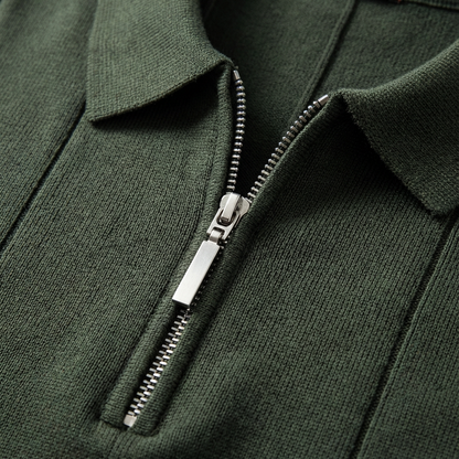Torino Quarter-Zip Polo