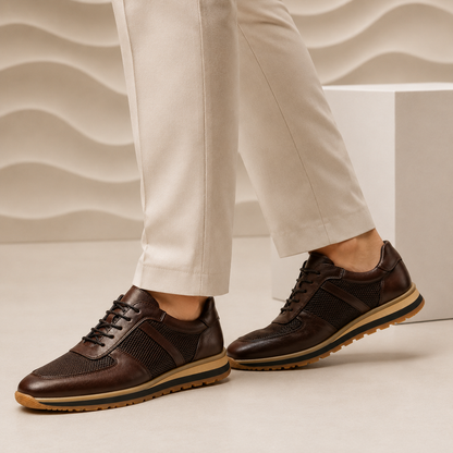 Marciano Cowhide Leather Sneakers