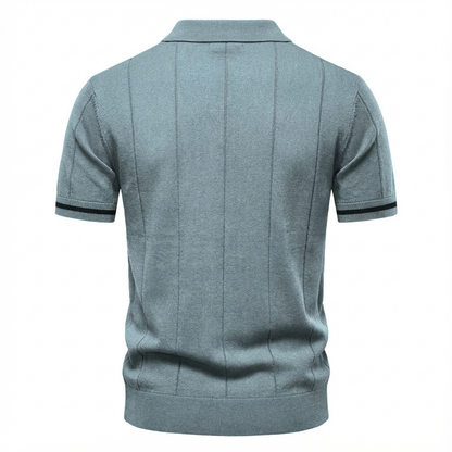 Torino Quarter-Zip Polo