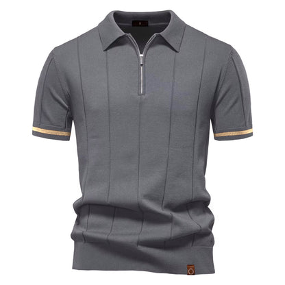Torino Quarter-Zip Polo