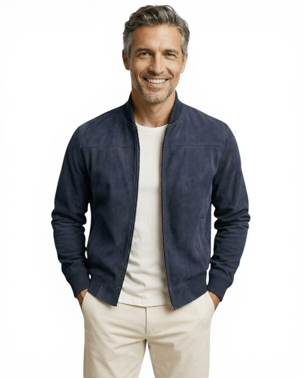 Elegant Suede Jacket