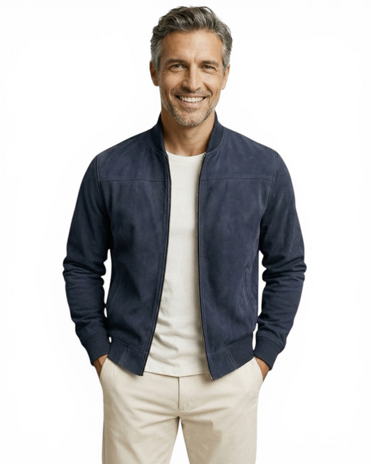 Elegant Suede Jacket