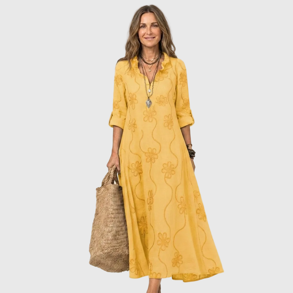 Minna | Shirt Midi Dress