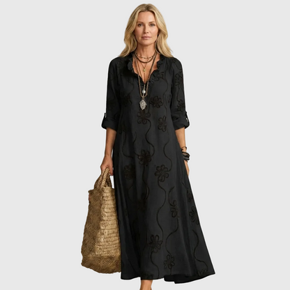 Minna | Shirt Midi Dress