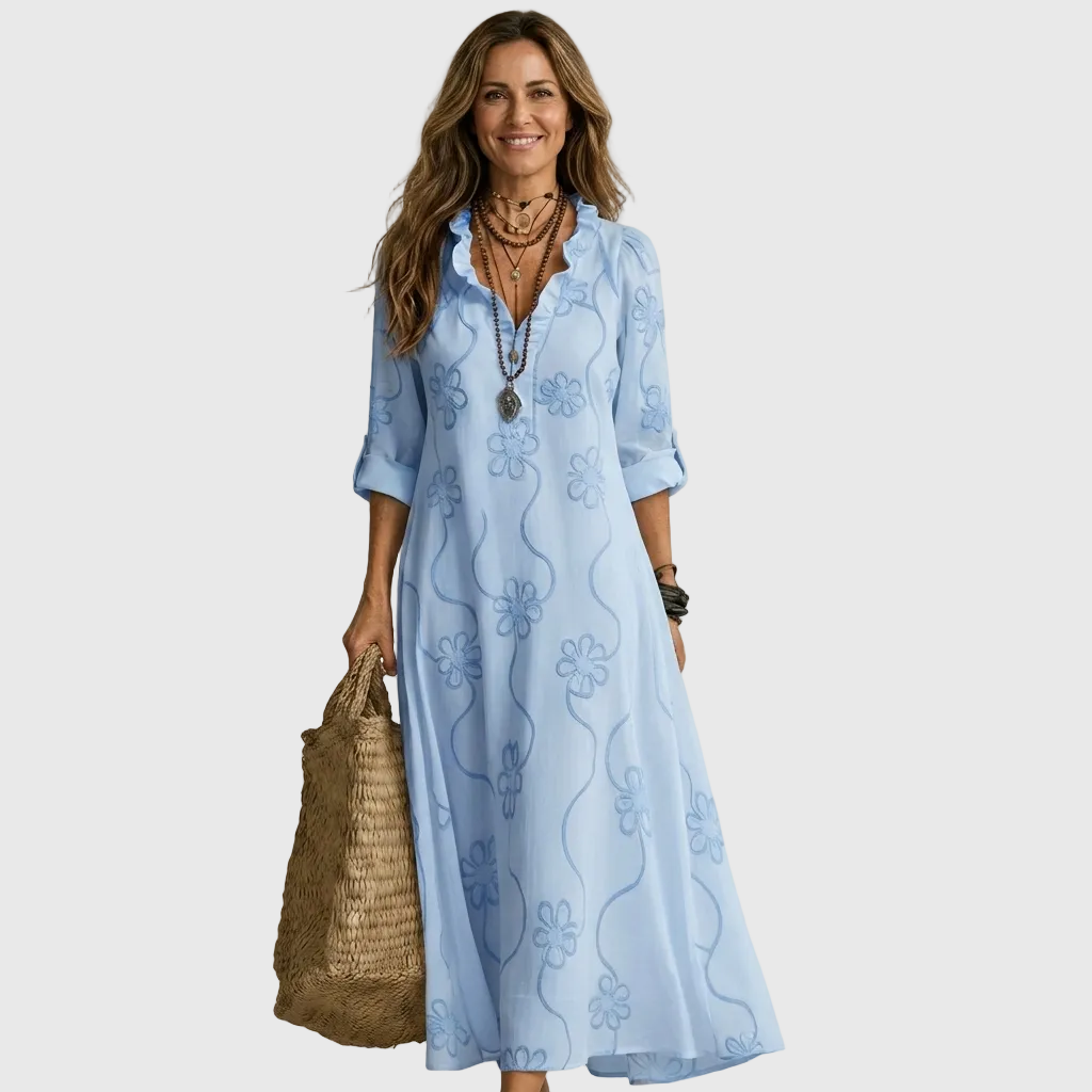 Minna | Shirt Midi Dress