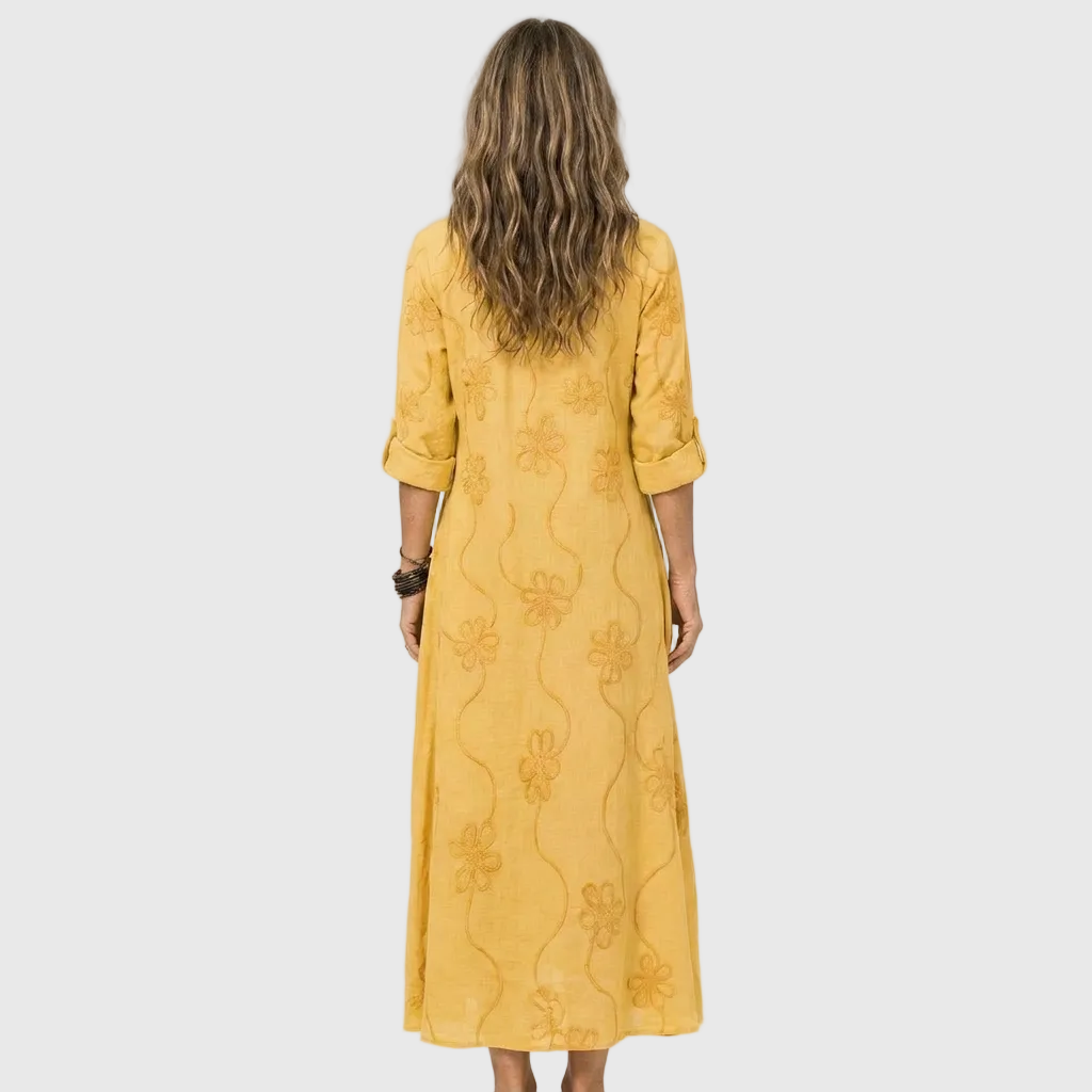 Minna | Shirt Midi Dress